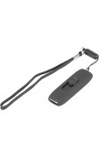 Siyah rubber gövdeli ışıklı logolu 16 GB lazer markalamalı promosyon USB bellek